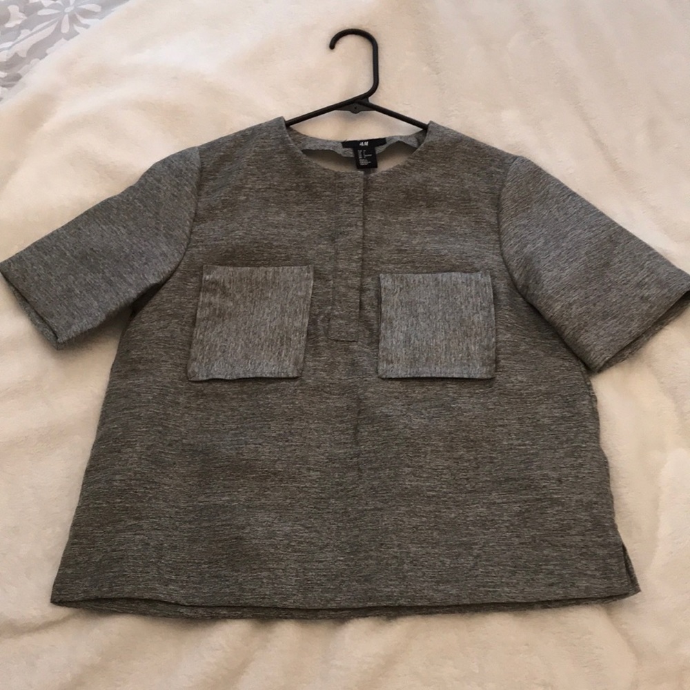 GREY FORMAL SHIRT NEVER WORN